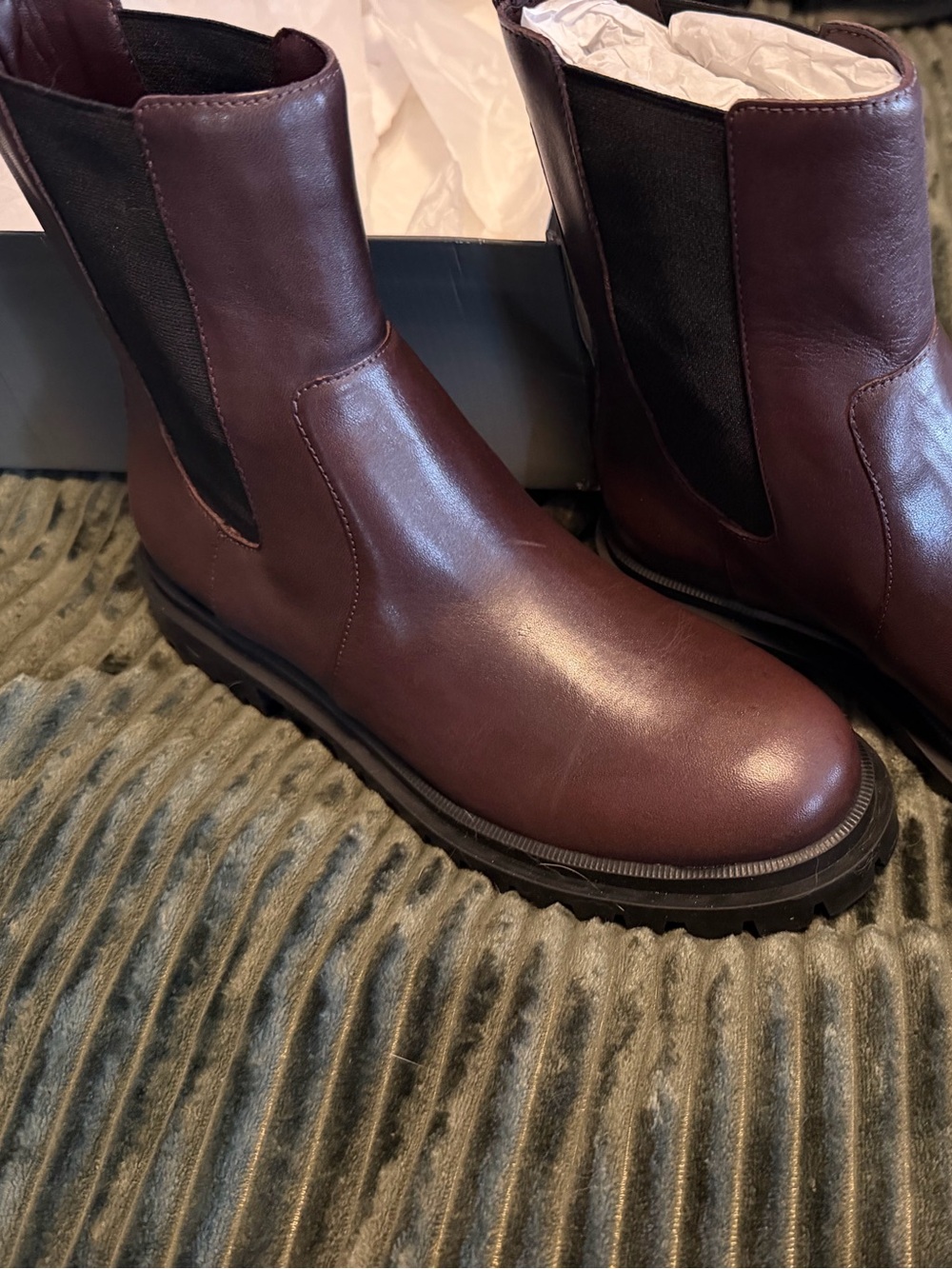 Arezzo Brown Boots 7.5